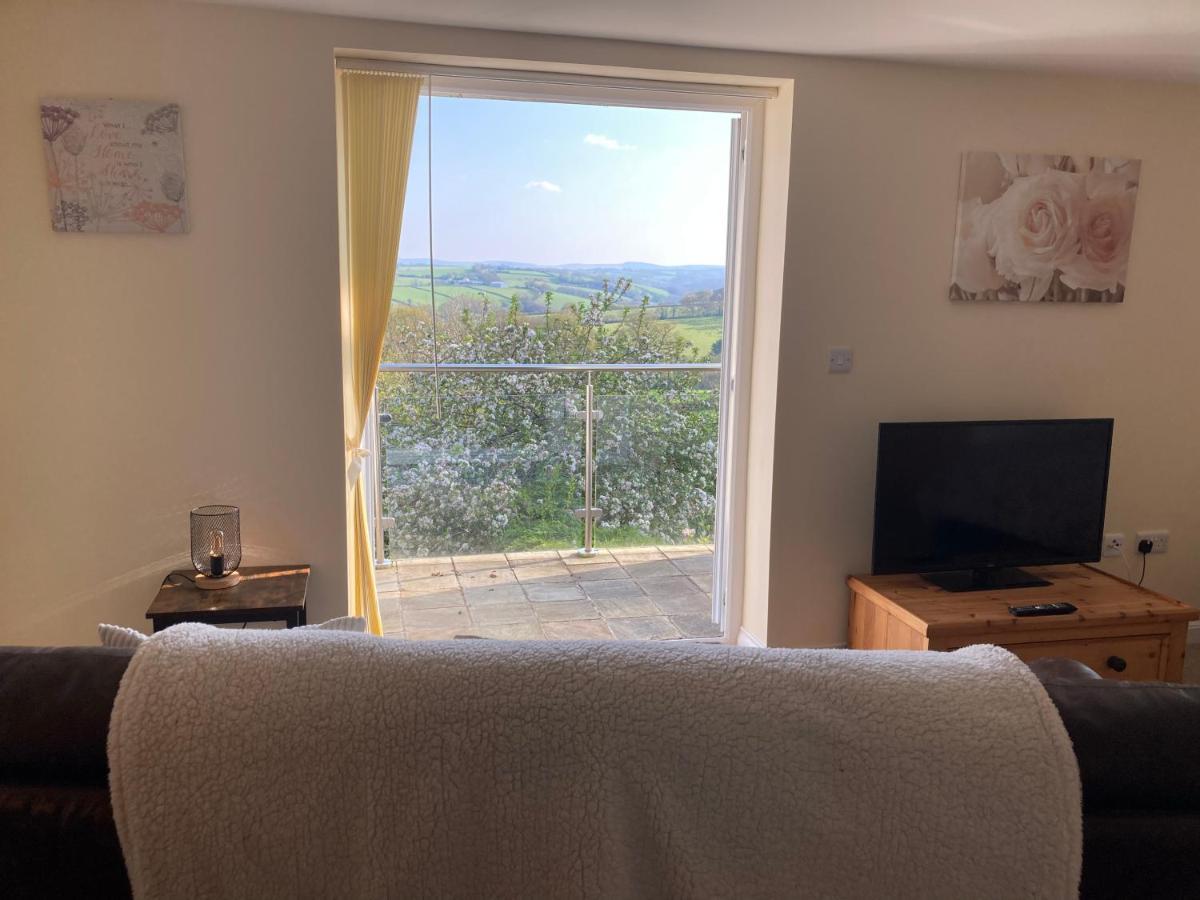 Affittacamere East Hillerton House Crediton Esterno foto