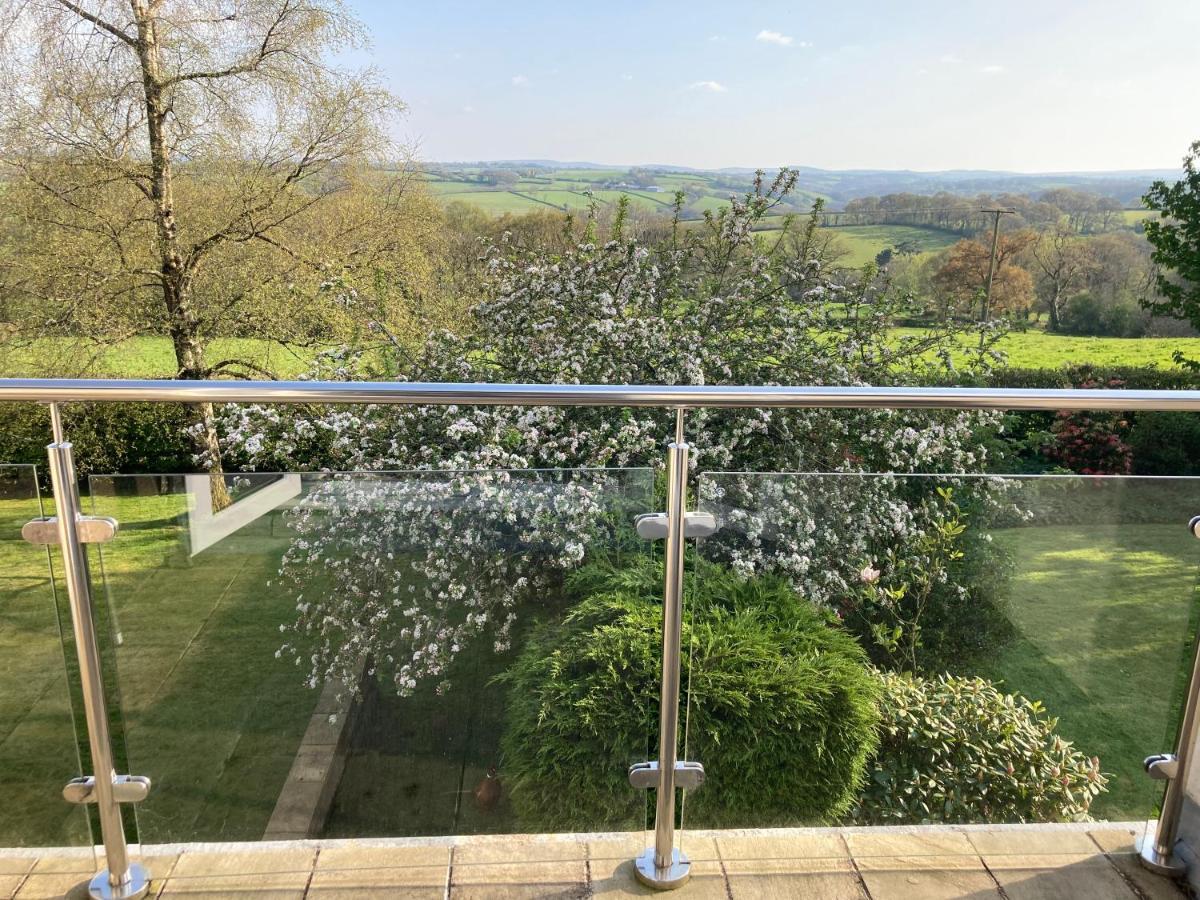 Affittacamere East Hillerton House Crediton Esterno foto