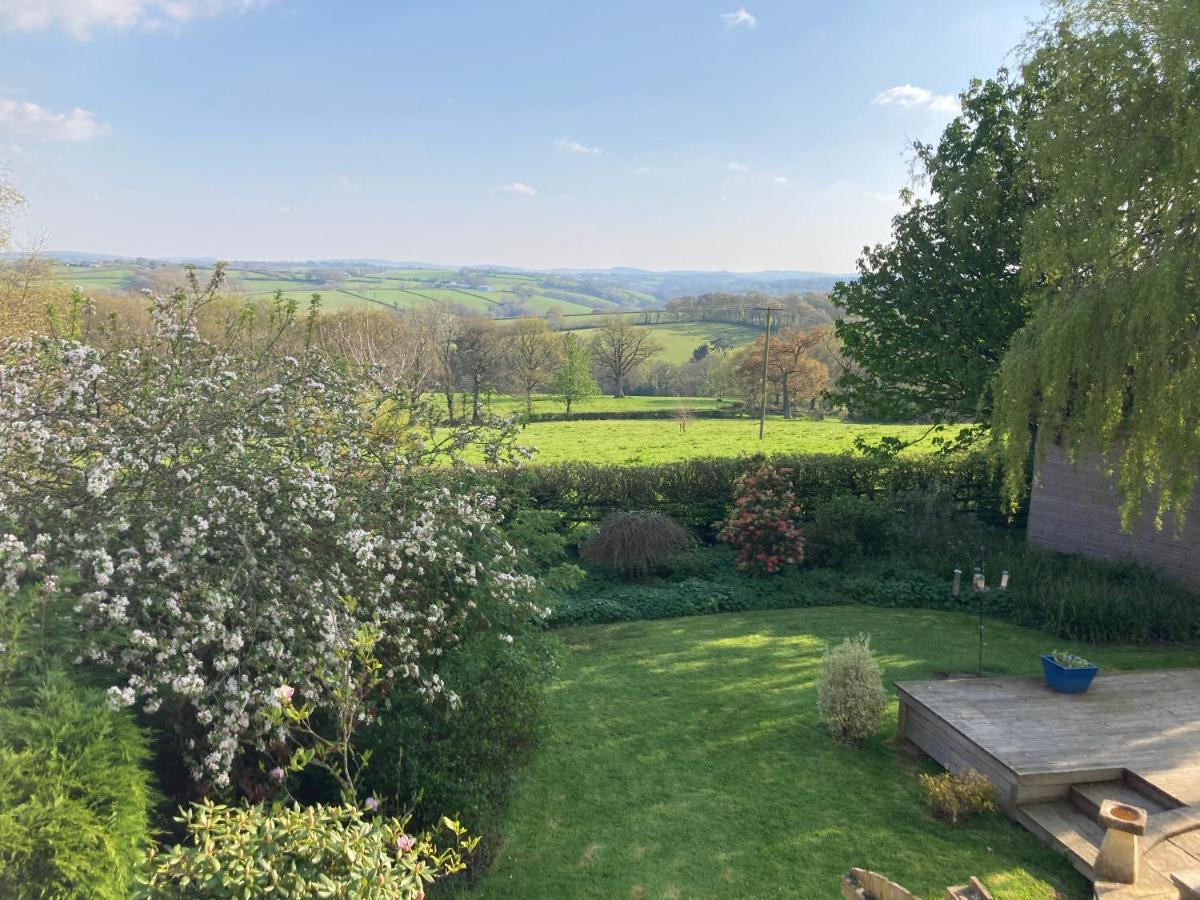 Affittacamere East Hillerton House Crediton Esterno foto