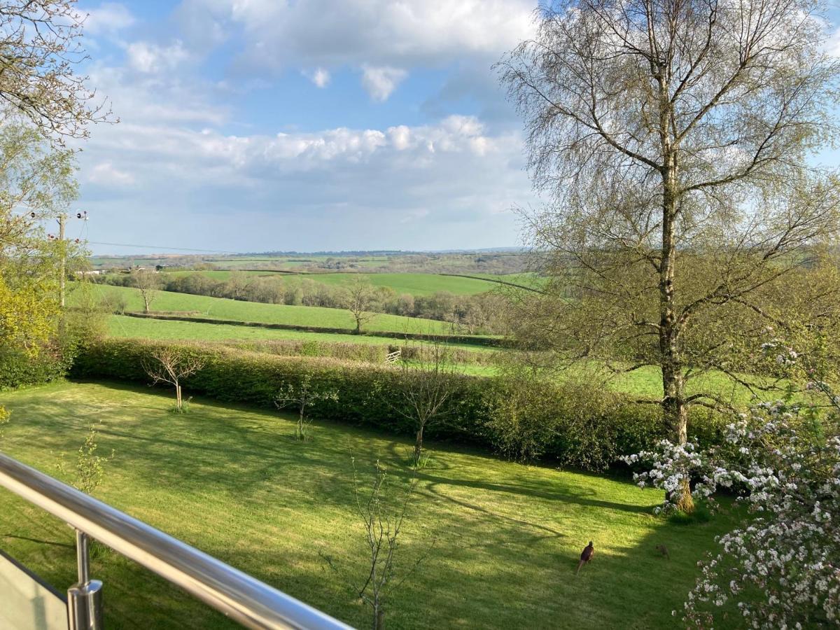 Affittacamere East Hillerton House Crediton Esterno foto