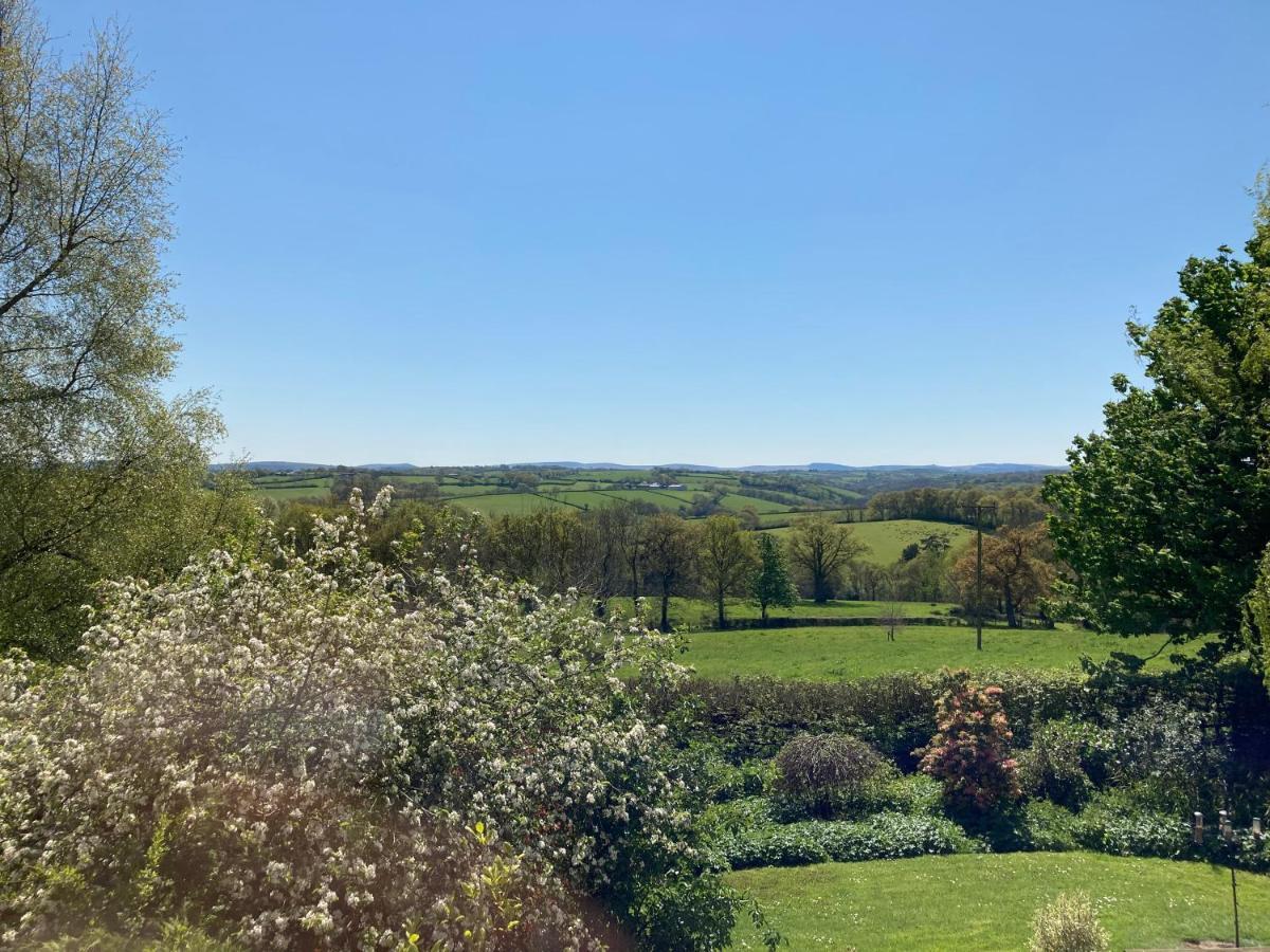 Affittacamere East Hillerton House Crediton Esterno foto