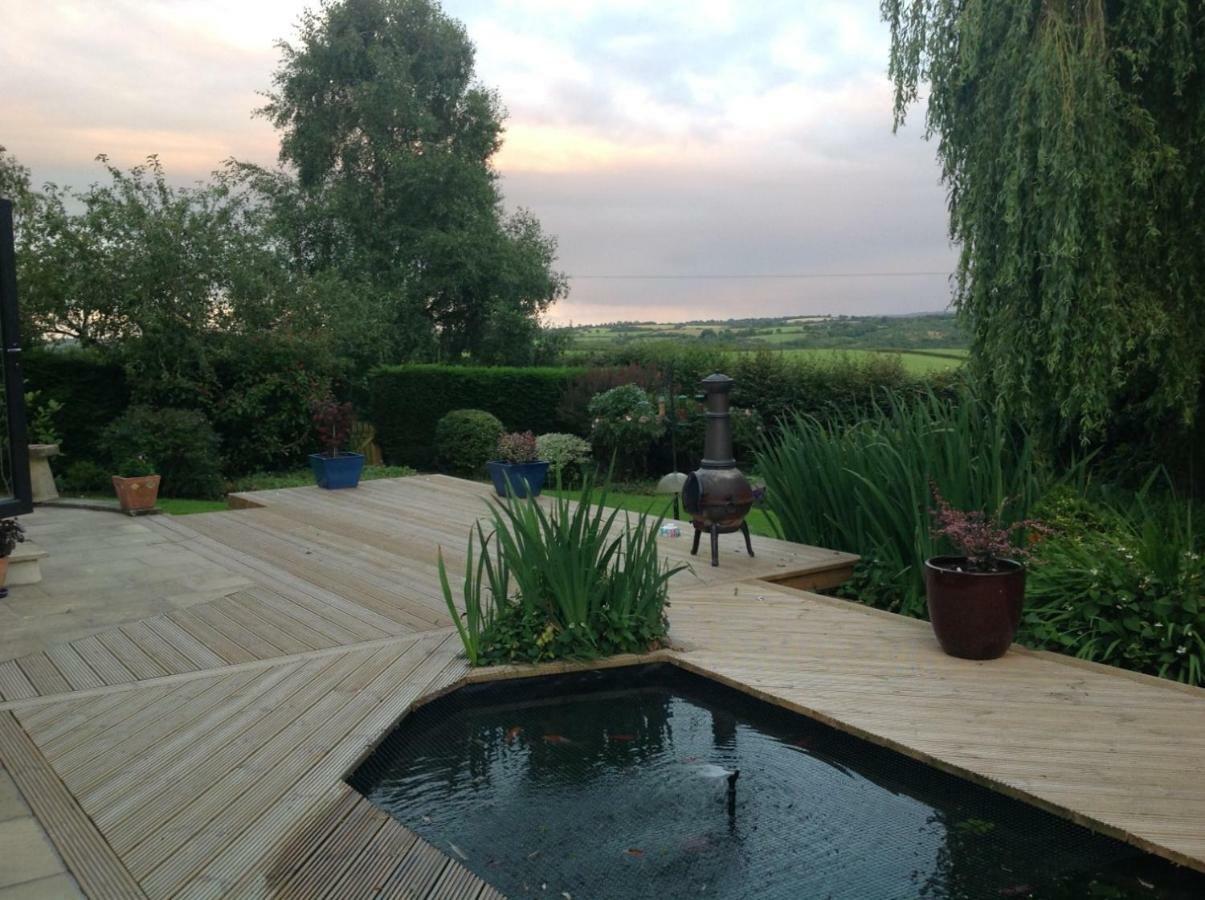 Affittacamere East Hillerton House Crediton Esterno foto
