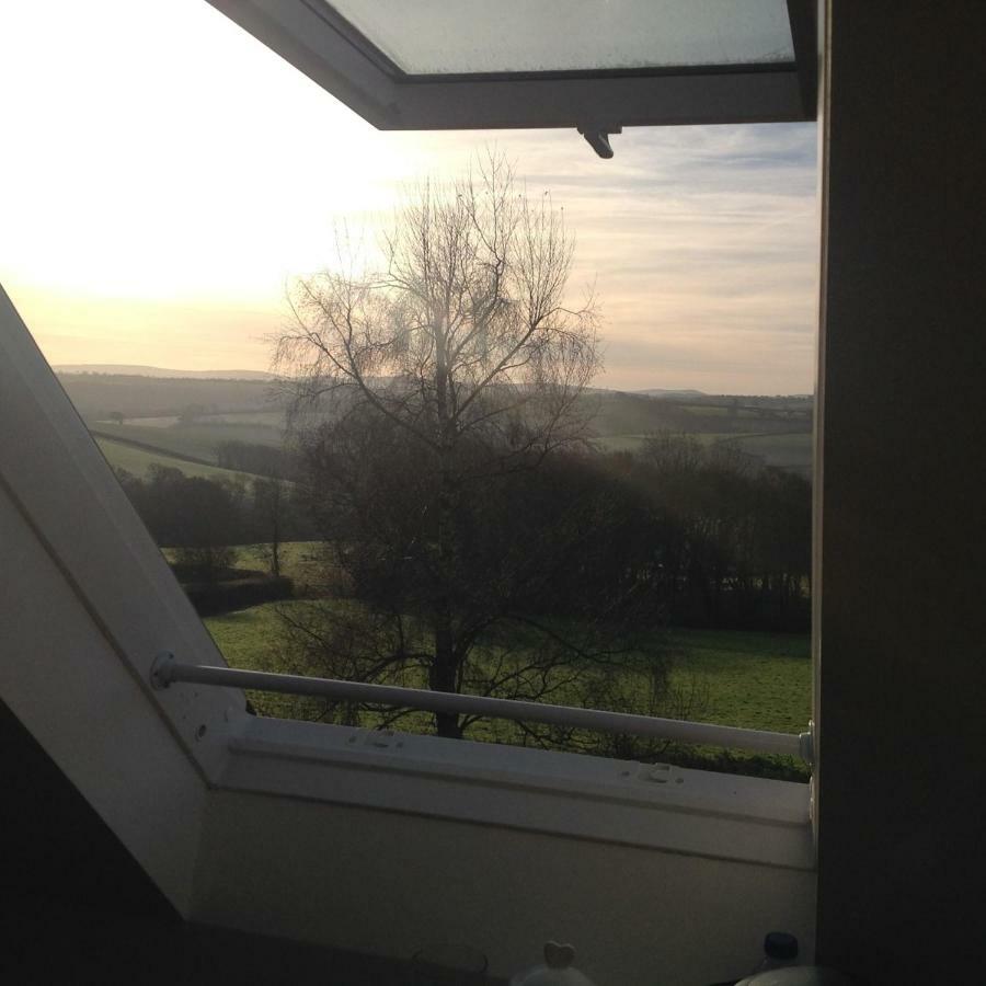 Affittacamere East Hillerton House Crediton Esterno foto