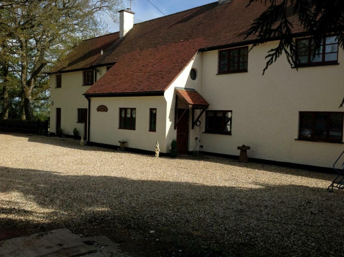 Affittacamere East Hillerton House Crediton Esterno foto
