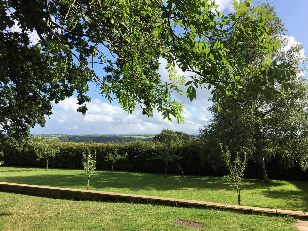 Affittacamere East Hillerton House Crediton Esterno foto